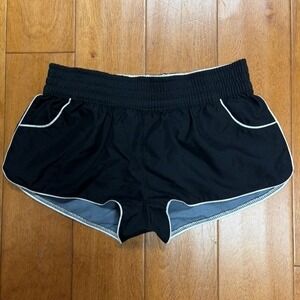 Op Ocean Pacific Womens Micro Shorts Size S Y2K Beach Summer Booty Hot Pants
